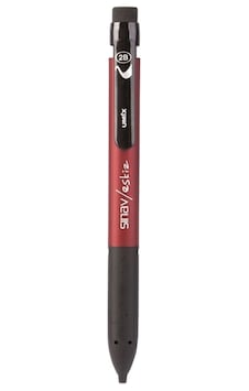 Umix Versatil Kalem Eskiz Sınav 0.9 Mm Bordo U1304-ki