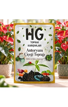 Hg Antoryum Çiçeği Toprağı 40 LT Hg Antoryum Çiçeği Toprağı 40 LT