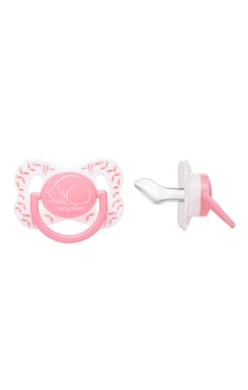 Hanymish Pembe Cute Damaklı Emzik 0-6 Ay Pembe Hanymish Pembe Cute Damaklı Emzik 0-6 Ay Pembe