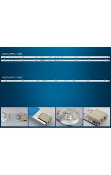 Vestel Uyumlu 40fa5050 Led Bar Takımı