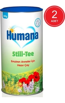 Humana Still-tee Emziren Anne İçeceği 200 Gr X 2 Adet PKT.HUMANA.018 Humana Still-tee Emziren Anne İçeceği 200 Gr X 2 Adet PKT.HUMANA.018