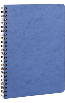 Clairefontaine Age Bag Wirebound A5 Kareli Defter Royal Blue 785324c Royal Mavi