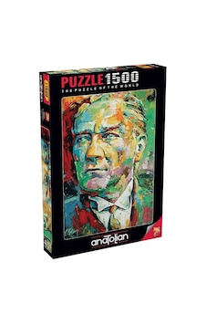 Anatolian-Puz.1500 Mustafa Kemal Atatürk 4555