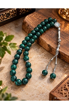 Tesbih Malahit Doğaltaş 10 Mm 33 Lü Premium Kalite Özel Tasarım Erkek Tesbih Hediyelik Sarı Tesbih Malahit Doğaltaş 10 Mm 33 Lü Premium Kalite Özel Tasarım Erkek Tesbih Hediyelik Sarı