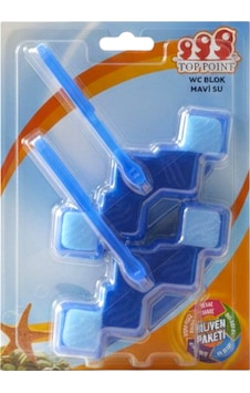 Top Point Wc Blok Mavi Su 2 50 Gr Top Point Wc Blok Mavi Su 2 50 Gr