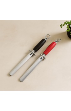 8'' Geniş Yassı Masat Metal Bilezikli, Renkli Plastik Saplı, Metal Asma Halkalı - 50'li 8'' Geniş Yassı Masat Metal Bilezikli, Renkli Plastik Saplı, Metal Asma Halkalı - 50'li