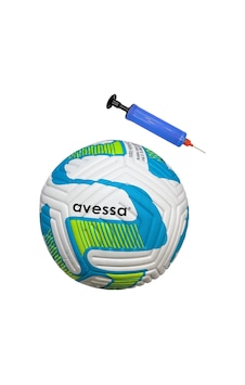 Avessa Ft900-110m Futbol Topu Açık Mavi 4 Astar Pompalı Mavi Avessa Ft900-110m Futbol Topu Açık Mavi 4 Astar Pompalı Mavi