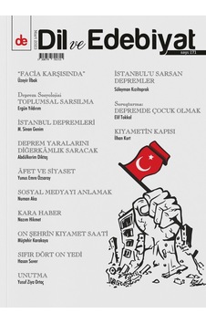 Dil Ve Edebiyat 171.sayı Mart 2023