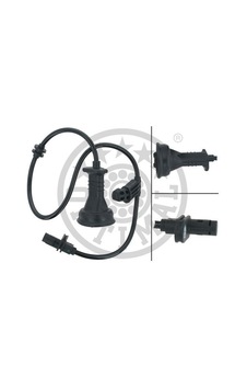 Optimal Abs Sensörü Arka Mercedes W169 W245 Optımal 06-s311 A1695401517 Optimal Abs Sensörü Arka Mercedes W169 W245 Optımal 06-s311 A1695401517