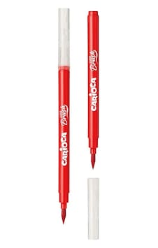 Keçeli Boya Süper Brush Fırça Uçlu 10'lu 42937 Siyah Keçeli Boya Süper Brush Fırça Uçlu 10'lu 42937 Siyah