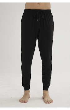 Kocabey 126r Erkek Ribana Pijama Altı Siyah Kocabey 126r Erkek Ribana Pijama Altı Siyah