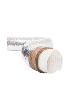 Afs Nonwoven Ses Izoleli Hava Kanalı 5 Metre 102Mm Afs Nonwoven Ses Izoleli Hava Kanalı 5 Metre 102Mm