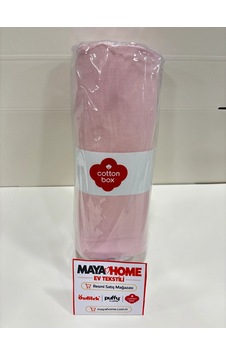 Cotton Box Pembe Çift Kişilik Lastikli Çarşaf Seti 160x200+30 Çok Renkli Cotton Box Pembe Çift Kişilik Lastikli Çarşaf Seti 160x200+30 Çok Renkli