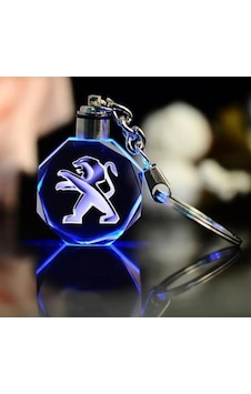 Peugeot Işıklı Anahtarlık Peugeot Işıklı Anahtarlık