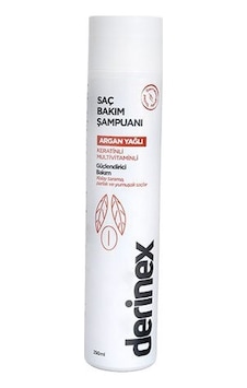Derinex Argan Yağlı Saç Bakım Şampuanı 250ml Yağlı Derinex Argan Yağlı Saç Bakım Şampuanı 250ml Yağlı