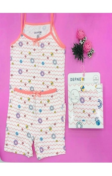 Defne Baby % 95 Pamuklu Kız Çocuk Atlet Boxer İç Çamaşır Takımı-603 Çok Renkli Defne Baby % 95 Pamuklu Kız Çocuk Atlet Boxer İç Çamaşır Takımı-603 Çok Renkli