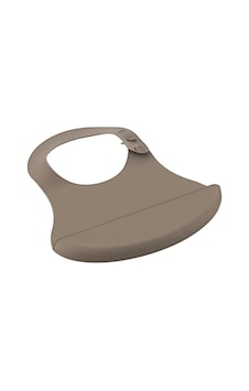 Babyjem Mini Silikon Önlük 718 Latte Açık Kahverengi