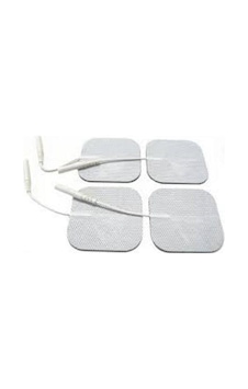 Lummed Kablolu Tens Elektrodu 5 x 5 CM 10 Adet Lummed Kablolu Tens Elektrodu 5 x 5 CM 10 Adet