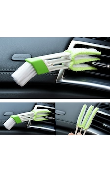 Araç İçi Temizleme Fırçası Mini Tip Saplı Trim Temizleyici