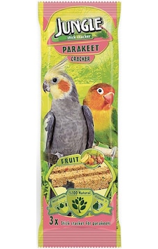 Jungle Paraket Kraker 3'lü Jungle Paraket Kraker 3'lü