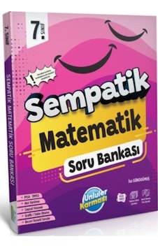 7. Sınıf Matematik Sempatik Soru Bankası Ünlüler Karması 7. Sınıf Matematik Sempatik Soru Bankası Ünlüler Karması