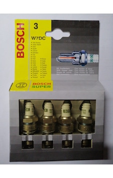 Ateşleme Buji Takım W7DC Lada Samara Karbüratörlü Ateşleme Buji Takım W7DC Lada Samara Karbüratörlü