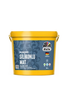 Düfa Diamond Silikonlu İç Cephe Boyası 20 Kg Beyaz Diğer Düfa Diamond Silikonlu İç Cephe Boyası 20 Kg Beyaz Diğer