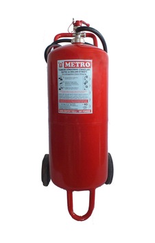 50 Kg Kuru Kimyevi Yangın Söndürme Cihazı - 189498779