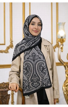 Shawl Secret Glamour Pamuklu Etnik Soft S Al 52834 Siyah Gri Etnik Desen Kahverengi Shawl Secret Glamour Pamuklu Etnik Soft S Al 52834 Siyah Gri Etnik Desen Kahverengi