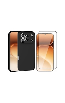 Vendas Honor 600 Pro 5g Kılıf Zore Mara Lansman Kapak + Cam Ekran Koruyucu Siyah Vendas Honor 600 Pro 5g Kılıf Zore Mara Lansman Kapak + Cam Ekran Koruyucu Siyah