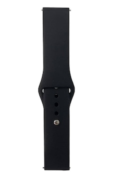 Galaxy Uyumlu Watch 46mm Band Serisi 22mm Klasik Kordon Silikon Strap Kayış-siyah Galaxy Uyumlu Watch 46mm Band Serisi 22mm Klasik Kordon Silikon Strap Kayış-siyah