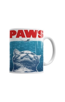 Paws Jaws Horror Korku Film Movie Spielberg Crossove Kupa Karışık Paws Jaws Horror Korku Film Movie Spielberg Crossove Kupa Karışık