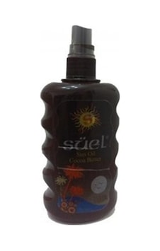 Süel Kakao Yağı Özlü Bronzlaştırıcı Güneş Yağı 100 ML