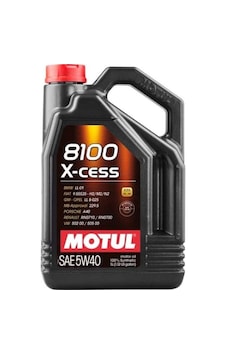 Motul 8100 X-Cess 5W-40 Tam Sentetik Motor Yağı 5 L Motul 8100 X-Cess 5W-40 Tam Sentetik Motor Yağı 5 L