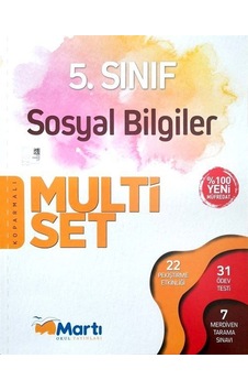 5. Sınıf Sosyal Bilgiler Multi Set / Kolektif
