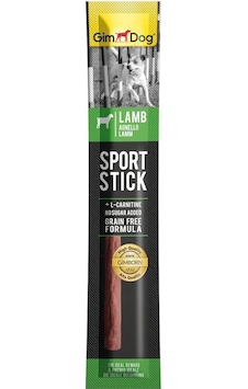 Gimdog Sport Sticks Kuzu Etli Köpek Ödül Çubuğu 12 G Gimdog Sport Sticks Kuzu Etli Köpek Ödül Çubuğu 12 G