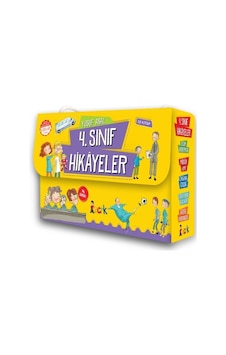 4.Sınıf Hikayeler Seti - 10 Kitap Takım - Yusuf Asal - Bıcırık Yayınları 4.Sınıf Hikayeler Seti - 10 Kitap Takım - Yusuf Asal - Bıcırık Yayınları