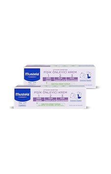 Mustela Vitamin Barrier Pişik Kremi 100ml 2 Adet Mustela Vitamin Barrier Pişik Kremi 100ml 2 Adet