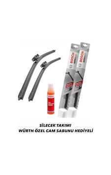 Volvo S60 2014-2018 Silecek Takımı Würth Cam Glblseme - 31 Sabunu Hediyeli Volvo S60 2014-2018 Silecek Takımı Würth Cam Glblseme - 31 Sabunu Hediyeli