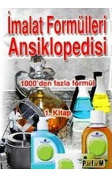 İmalat Formülleri Ansiklopedisi 1. Kitap - M. Şekercioğlu - Platform Yayınları