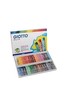 Giotto Olio - Yağlı Pastel Silindir 48 Renk N11.5943