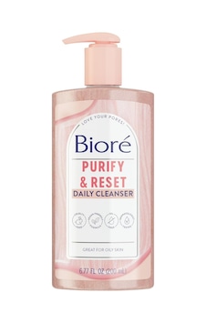 Biore Purify & Reset Yüz Temizleme Jeli 200ml Biore Purify & Reset Yüz Temizleme Jeli 200ml
