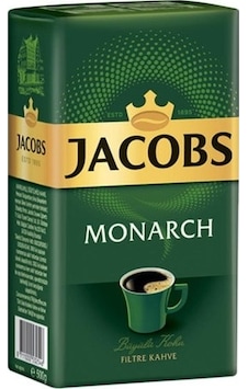 Jacobs Monarch Filtre Kahve 4 x 500 G