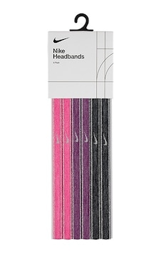Nike N1002008-612 Sport Saç Bandı 6'lı Çok Renkli