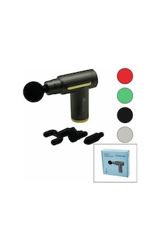 Masaj Aleti Tabanca Model 3 Farklı Başlık 6 Kademe Hız Seviyesi Usb Şarjlı - Herhangi Bir Renk Gönderilir 5570 Çok Renkli Masaj Aleti Tabanca Model 3 Farklı Başlık 6 Kademe Hız Seviyesi Usb Şarjlı - Herhangi Bir Renk Gönderilir 5570 Çok Renkli
