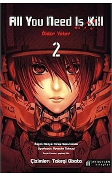 All You Need Is Kill: Öldür Yeter - 2