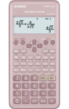 Casio FX-82ES Plus 2.Versiyon Bilimsel Fonksiyonlu Hesap Makinesi Pembe Casio FX-82ES Plus 2.Versiyon Bilimsel Fonksiyonlu Hesap Makinesi Pembe