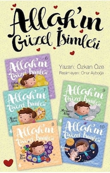 Allah'ın Güzel İsimleri 2.Set-5 Kitap Takım - Özkan Öze - Uğurböceği Allah'ın Güzel İsimleri 2.Set-5 Kitap Takım - Özkan Öze - Uğurböceği
