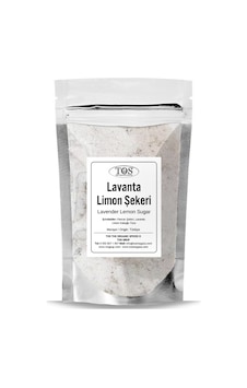 Tos The Organic Spices Lavanta Limon Şekeri 500 G Lavender Lemon Sugar Tos The Organic Spices Lavanta Limon Şekeri 500 G Lavender Lemon Sugar