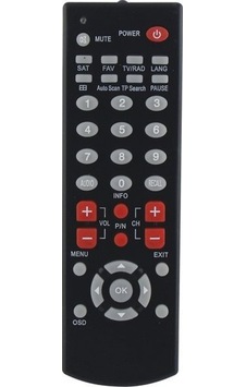 Cvs 9100 Uydu Kumandası Cvs 9100 Uydu Kumandası